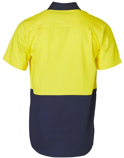 Picture of Winning Spirit, High Visibility S/S Work Shirt